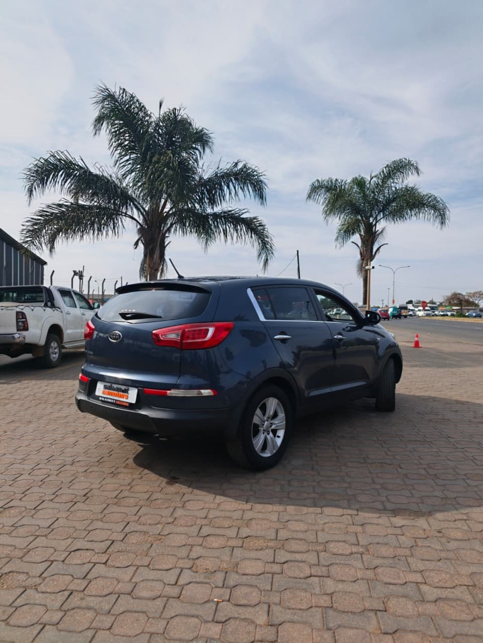 2012 Kia Sportage 2.0