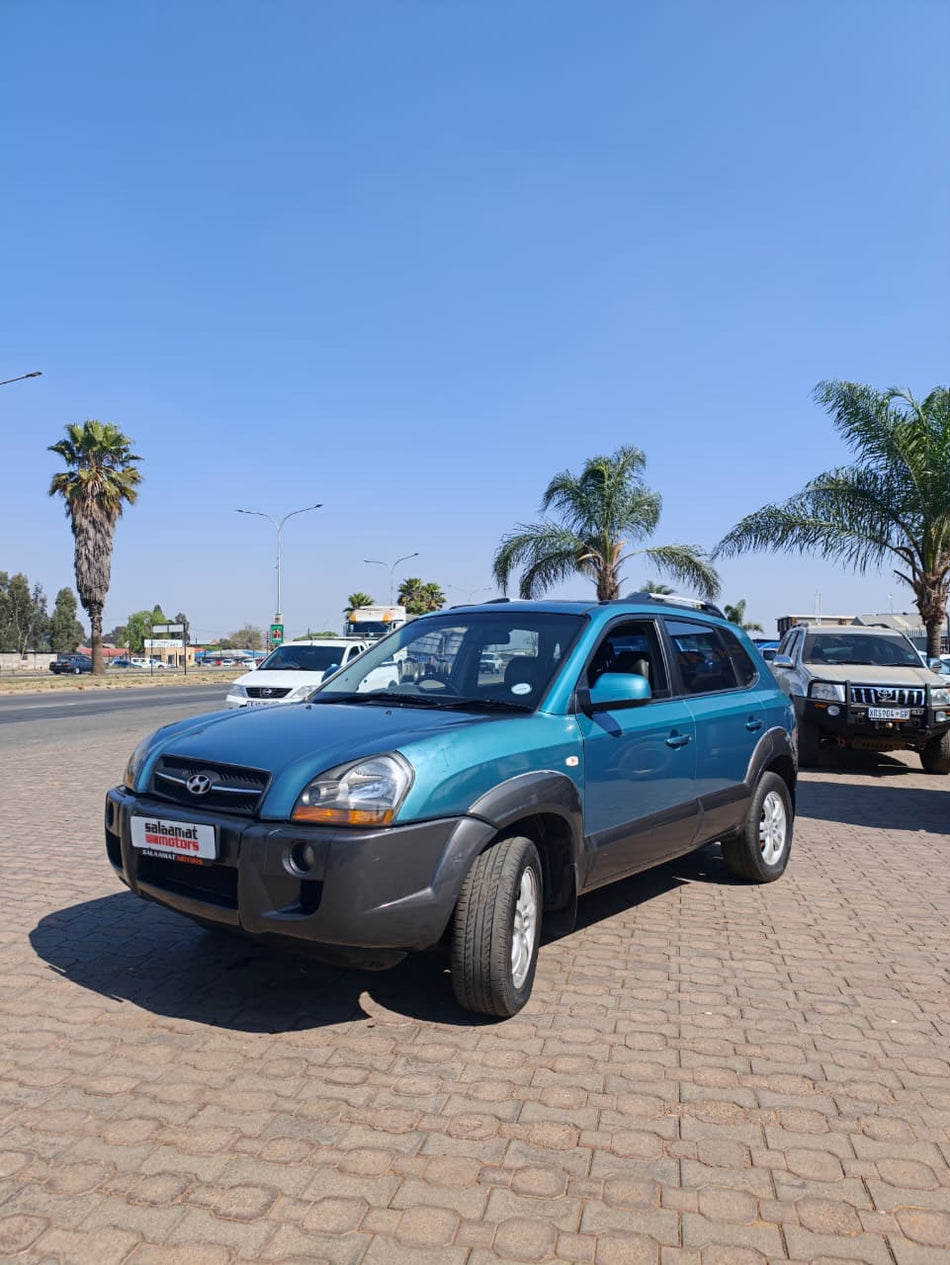 2007 Hyundai Tucson 2.0 GLS