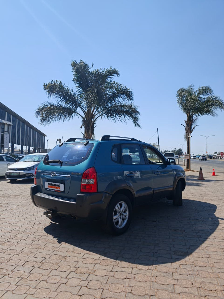 2007 Hyundai Tucson 2.0 GLS