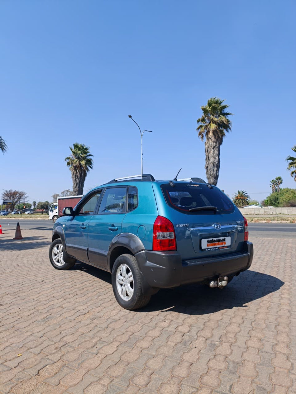 2007 Hyundai Tucson 2.0 GLS