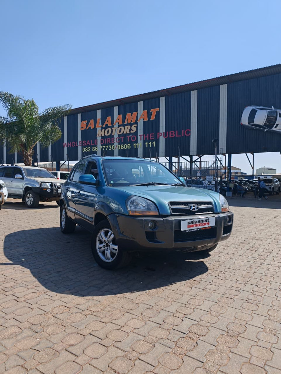 2007 Hyundai Tucson 2.0 GLS