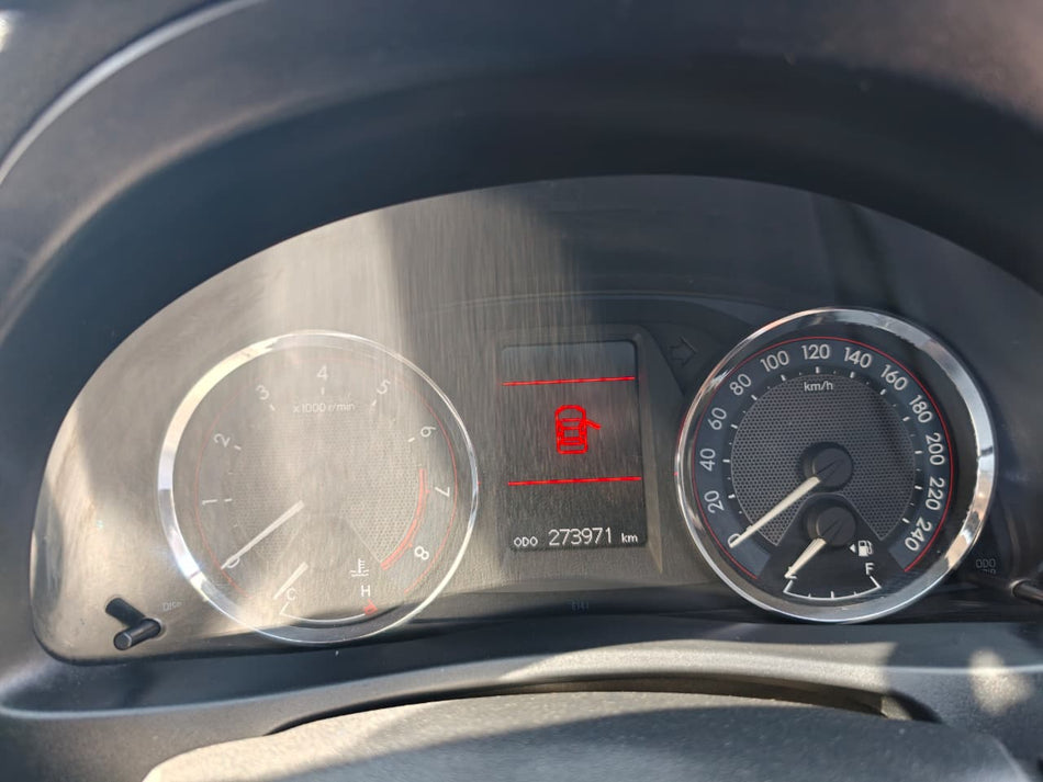 2015 Toyota Auris 1.6 Automatic