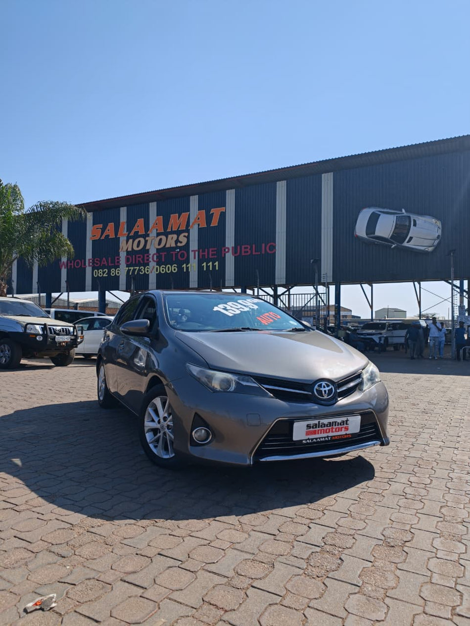 2015 Toyota Auris 1.6 Automatic