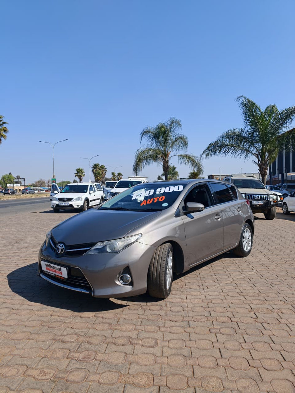 2015 Toyota Auris 1.6 Automatic