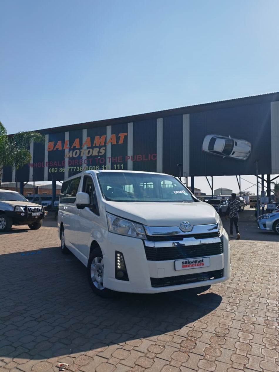 2019 Toyota Quantum 2.8 GD-6