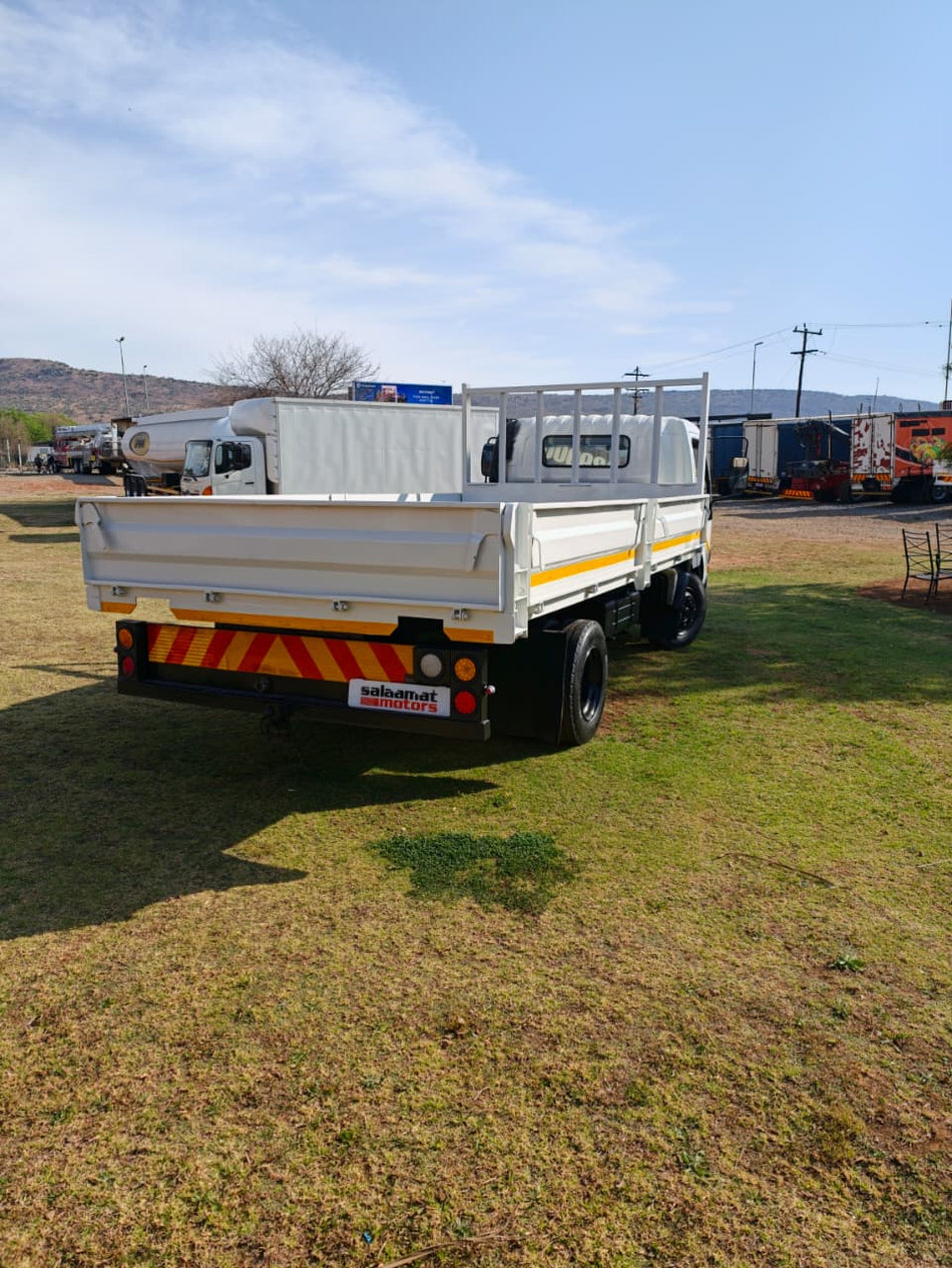 2011 Hino 300 714 Side Tipper Dropside