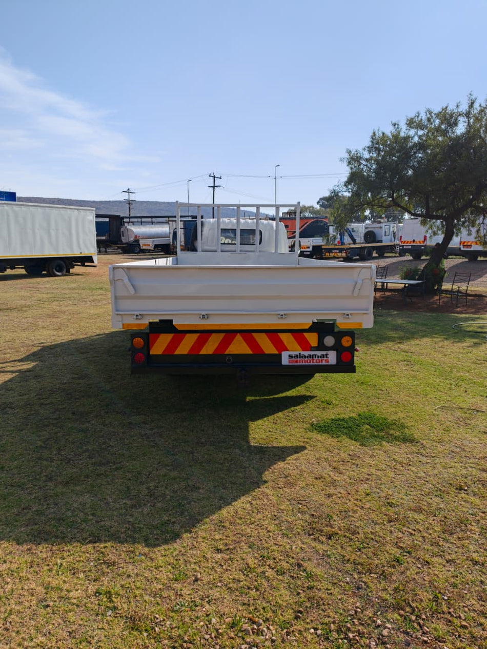 2011 Hino 300 714 Side Tipper Dropside