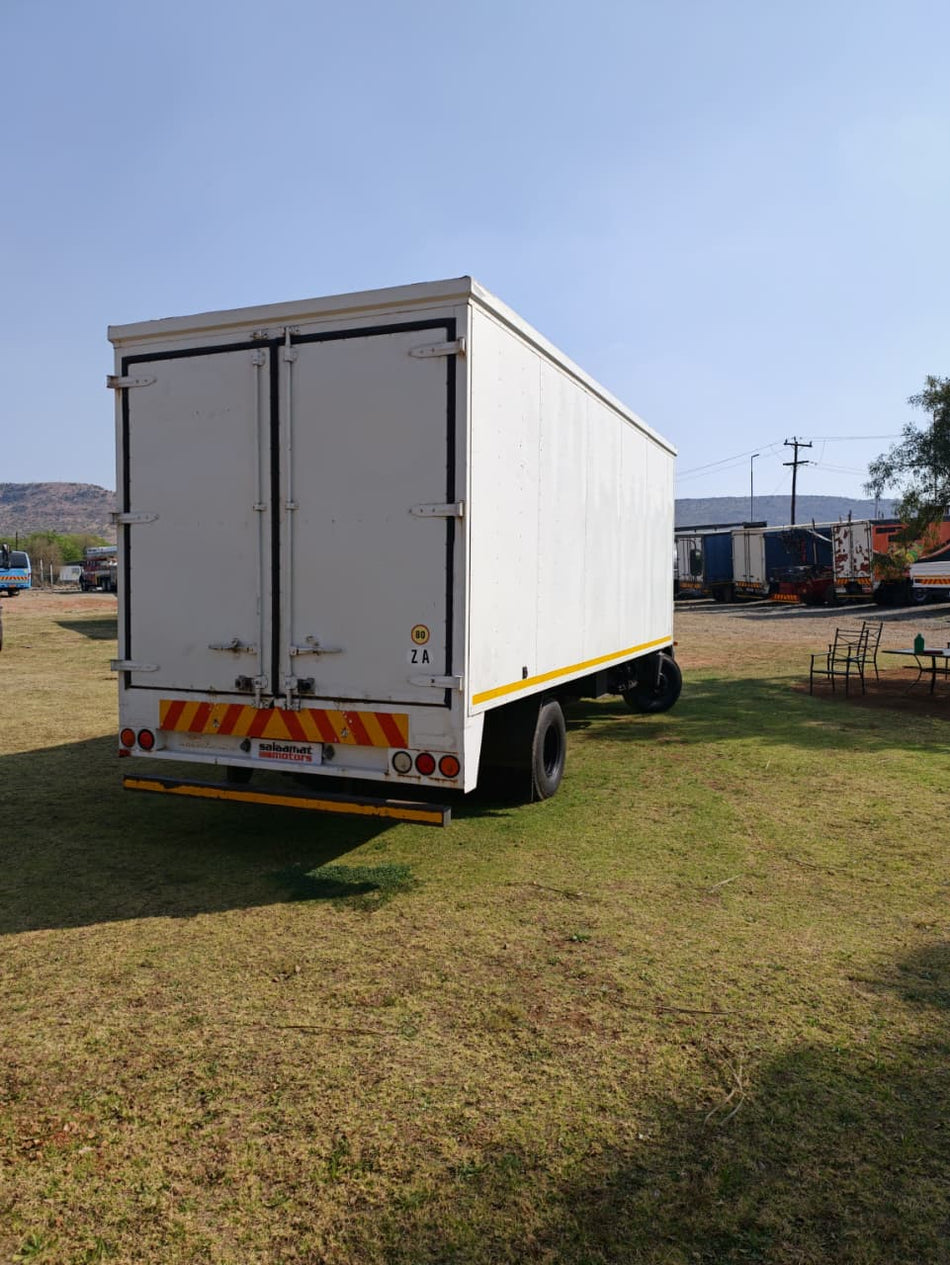 2014 Hino 500 1017 Volume Body