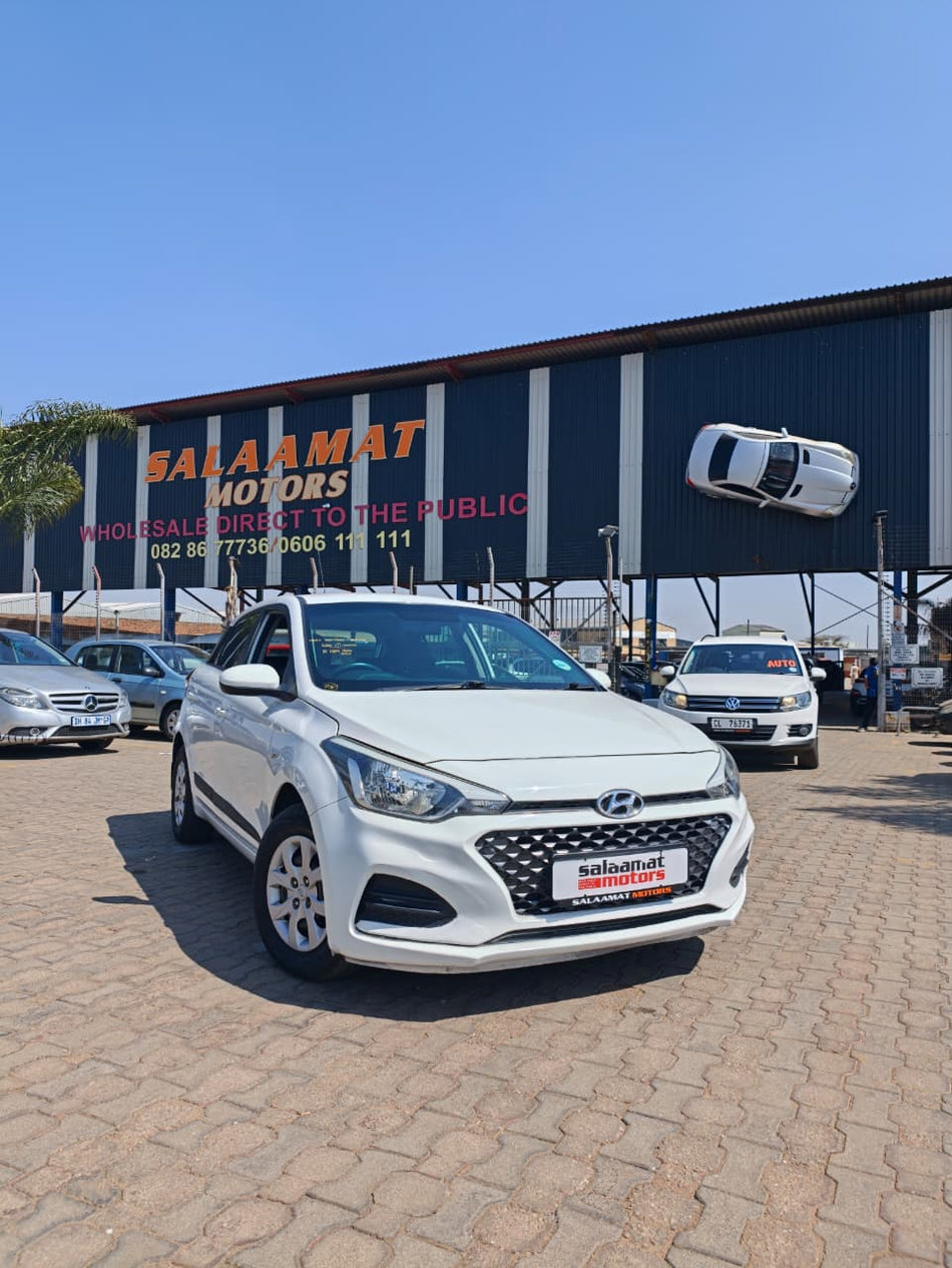 2018 Hyundai i20 1.2