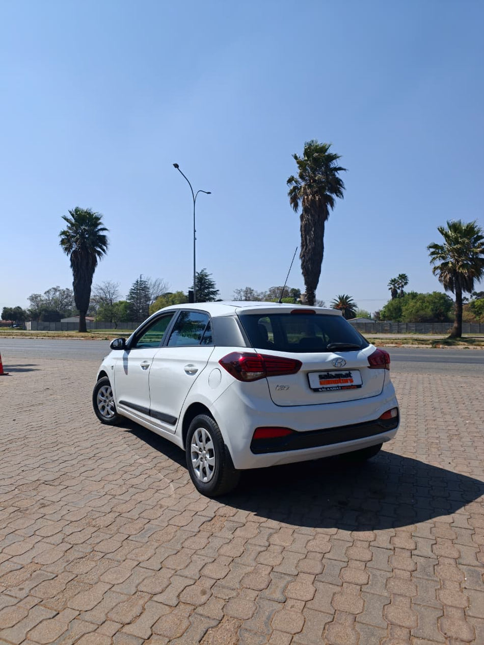 2018 Hyundai i20 1.2