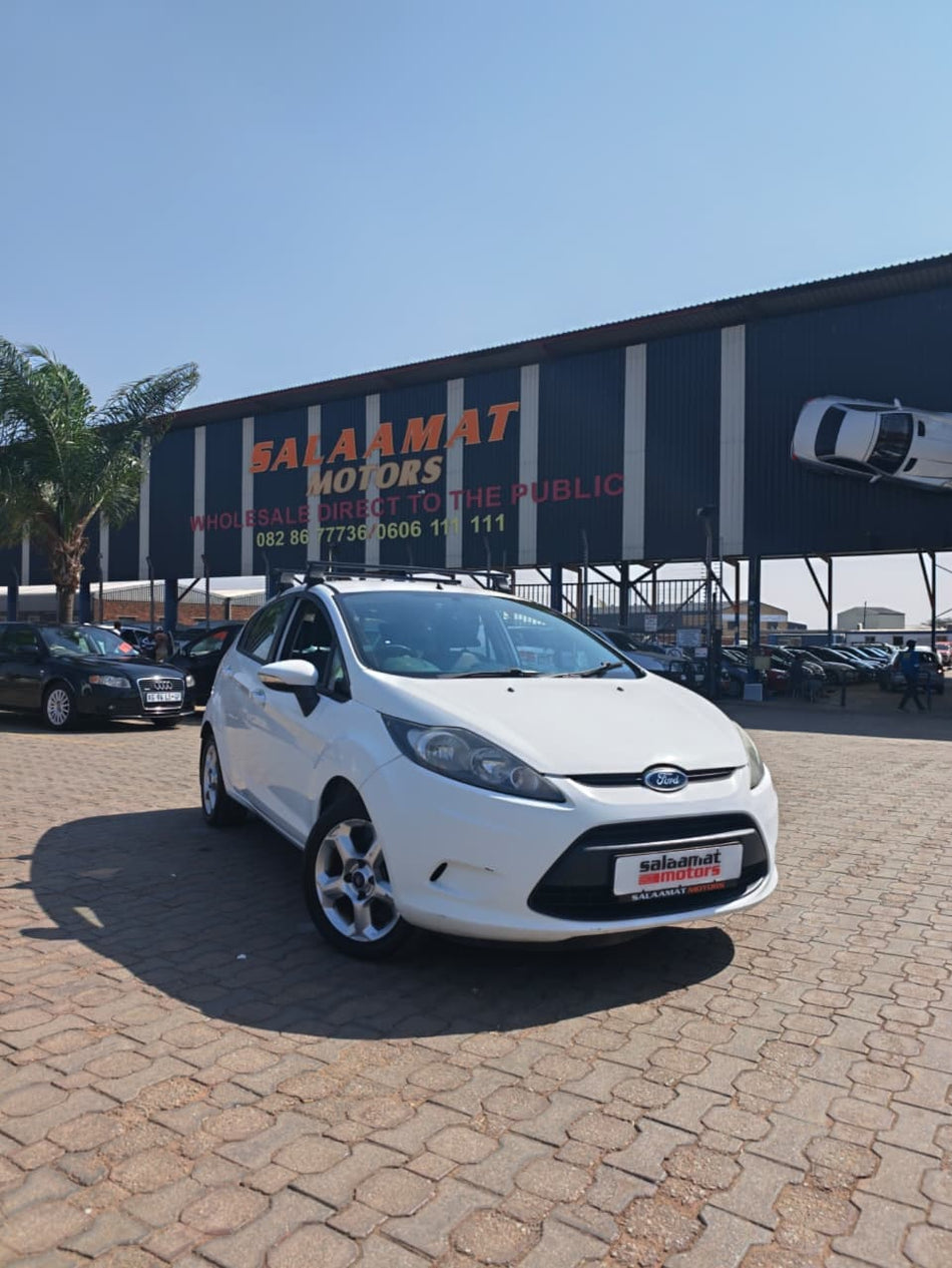 2009 Ford Fiesta 1.4