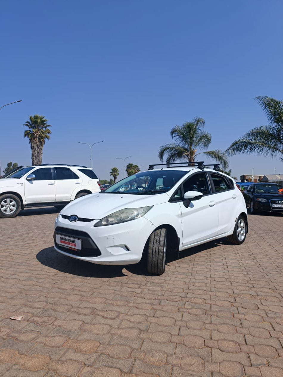 2009 Ford Fiesta 1.4