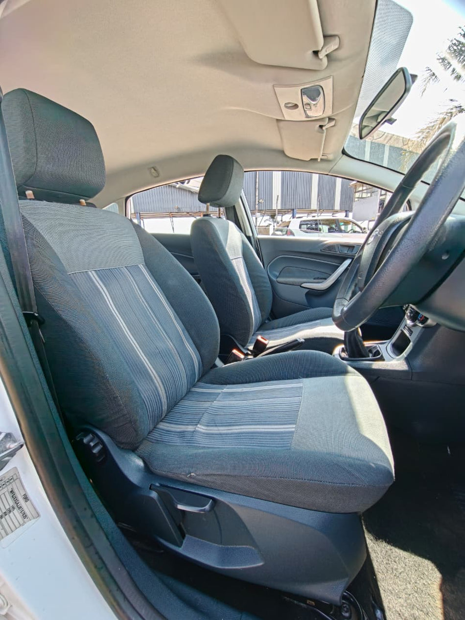 2009 Ford Fiesta 1.4
