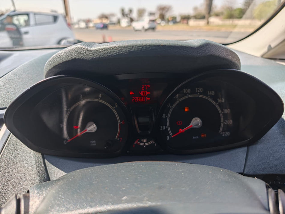 2009 Ford Fiesta 1.4