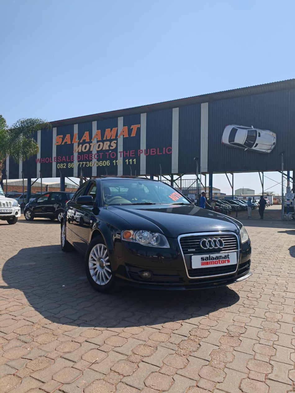 2005 Audi A4 1.8T Automatic