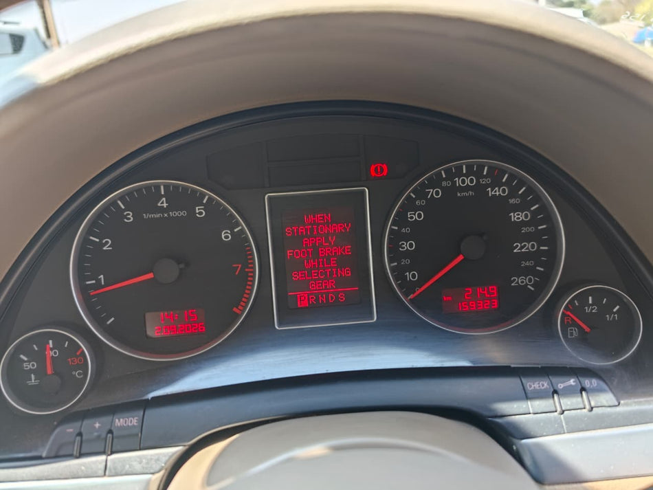 2005 Audi A4 1.8T Automatic