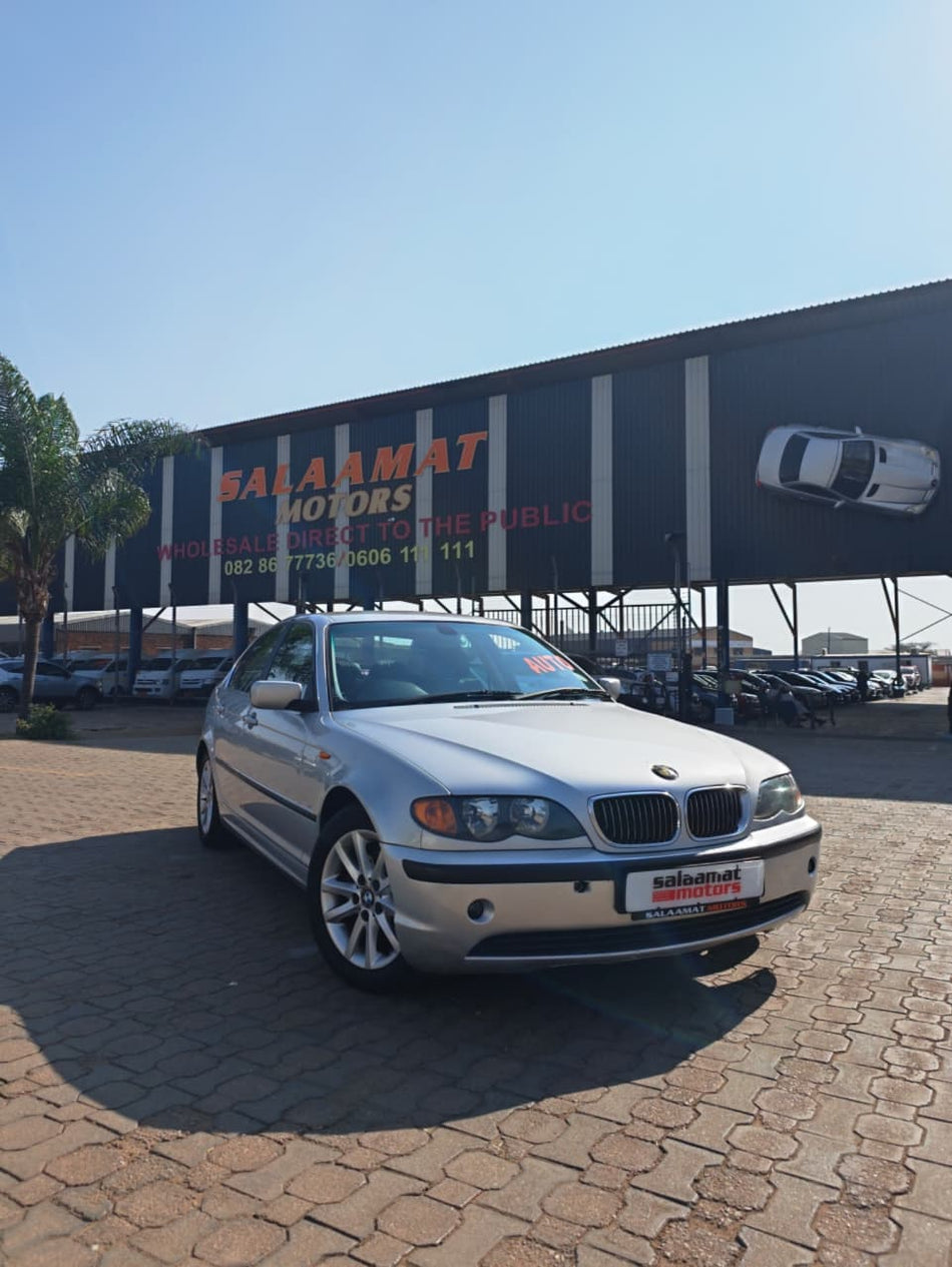 2004 BMW E46 320i Automatic