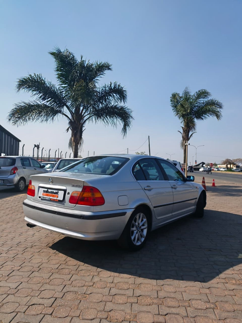 2004 BMW E46 320i Automatic