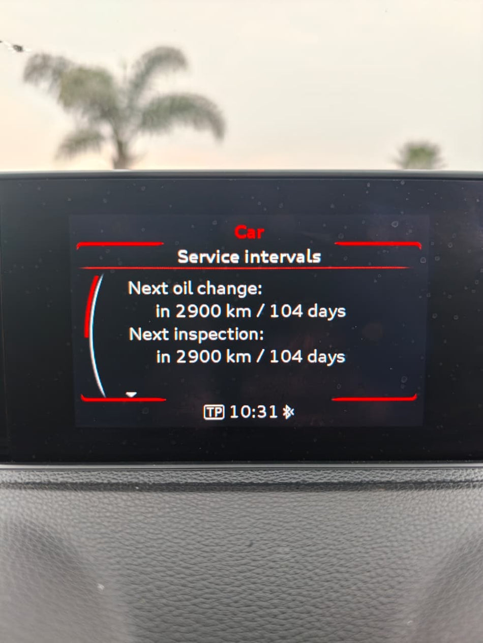 2016 Audi A3 1.4 TFSI S-Tronic Automatic