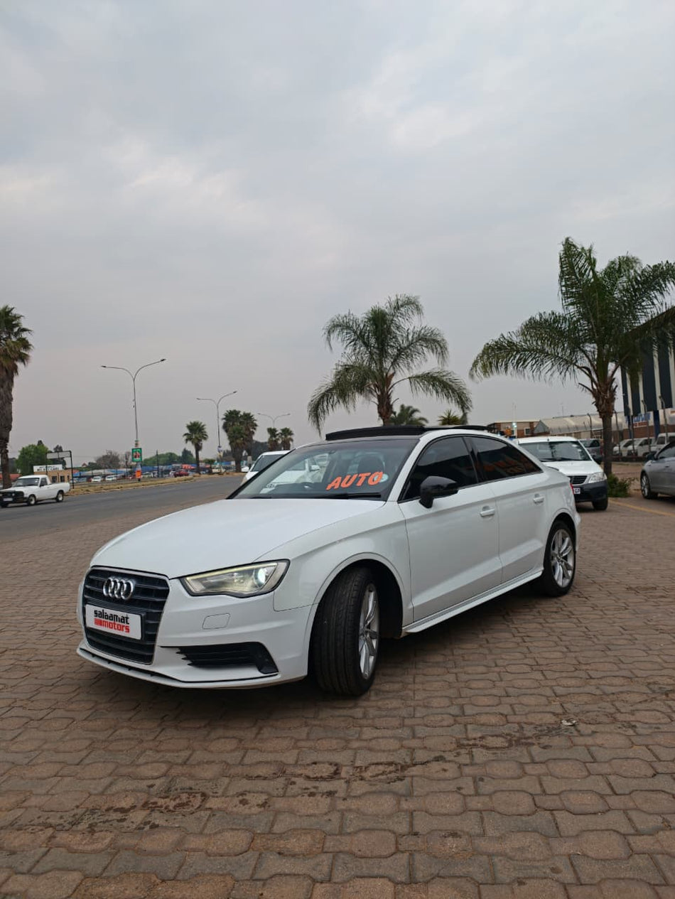 2016 Audi A3 1.4 TFSI S-Tronic Automatic