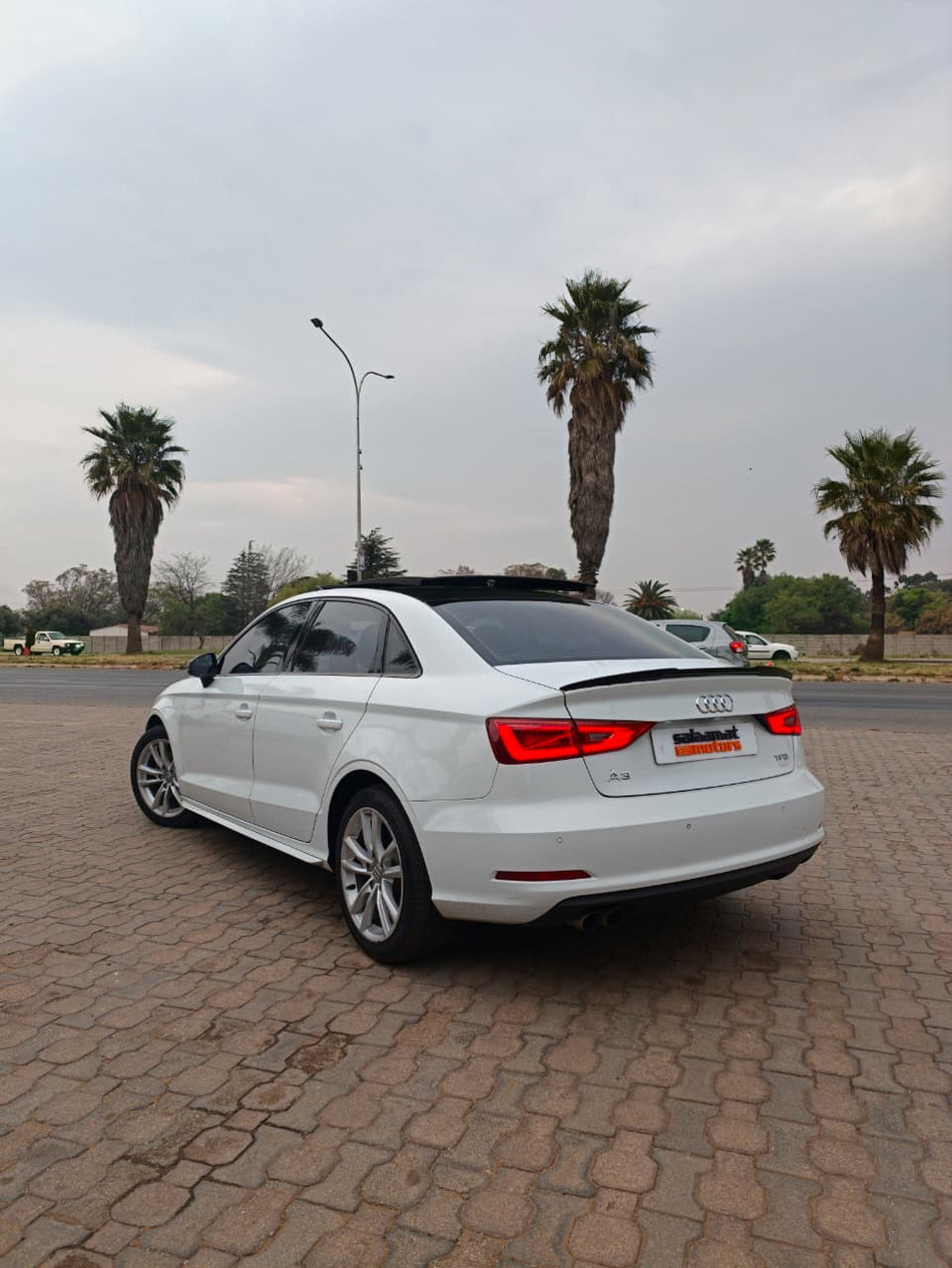 2016 Audi A3 1.4 TFSI S-Tronic Automatic