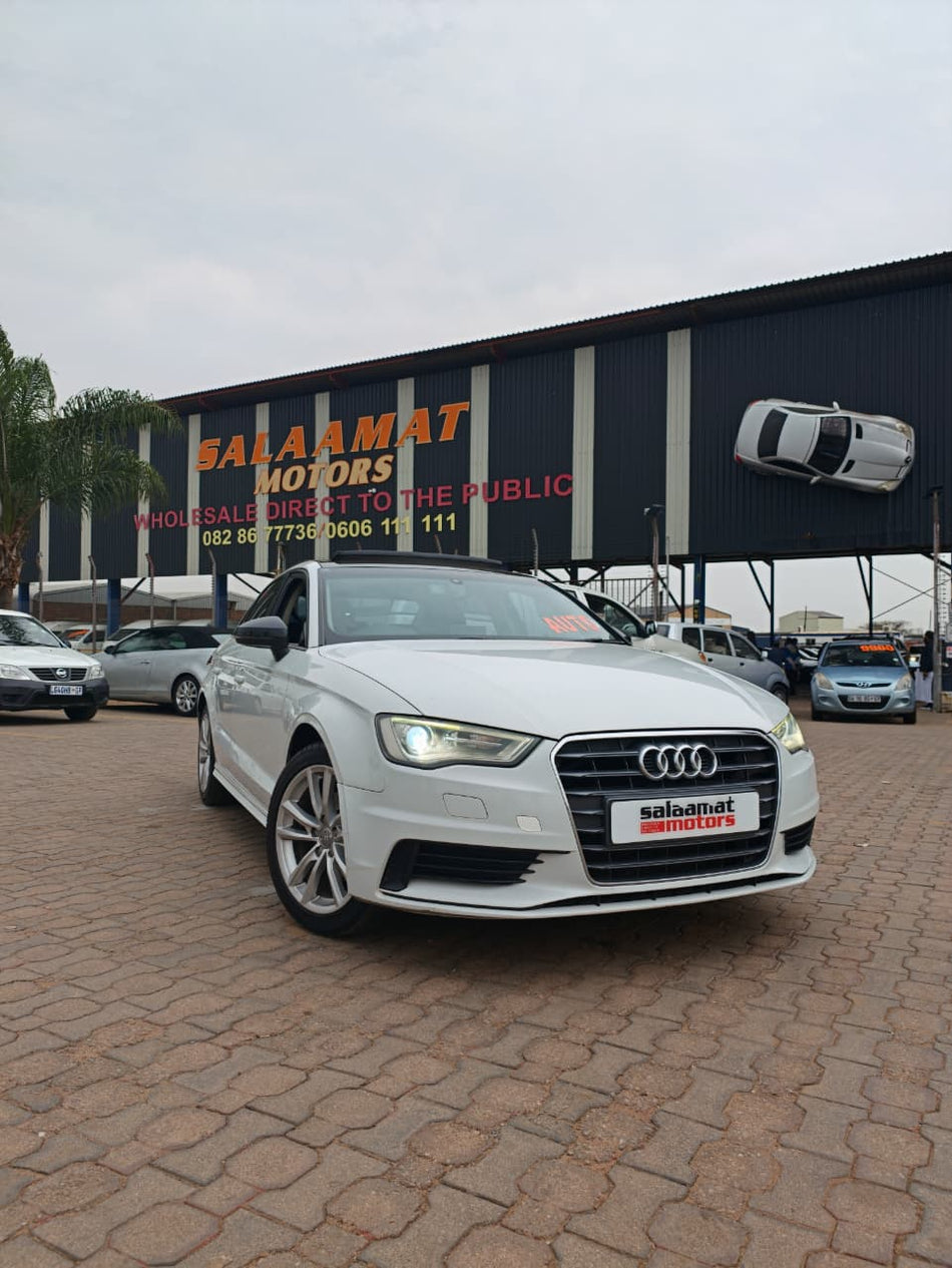2016 Audi A3 1.4 TFSI S-Tronic Automatic
