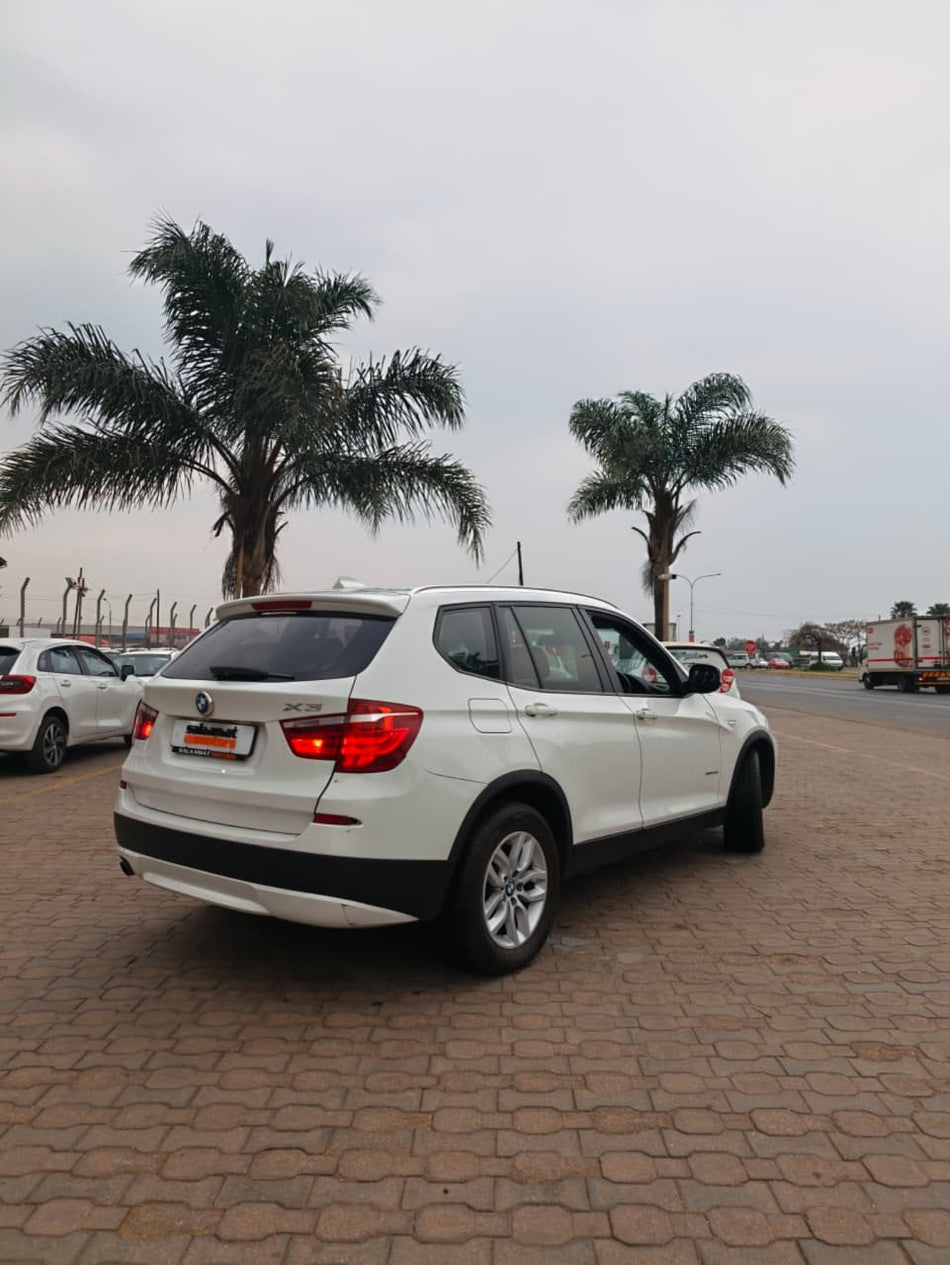 2011 BMW X3 2.0D Automatic
