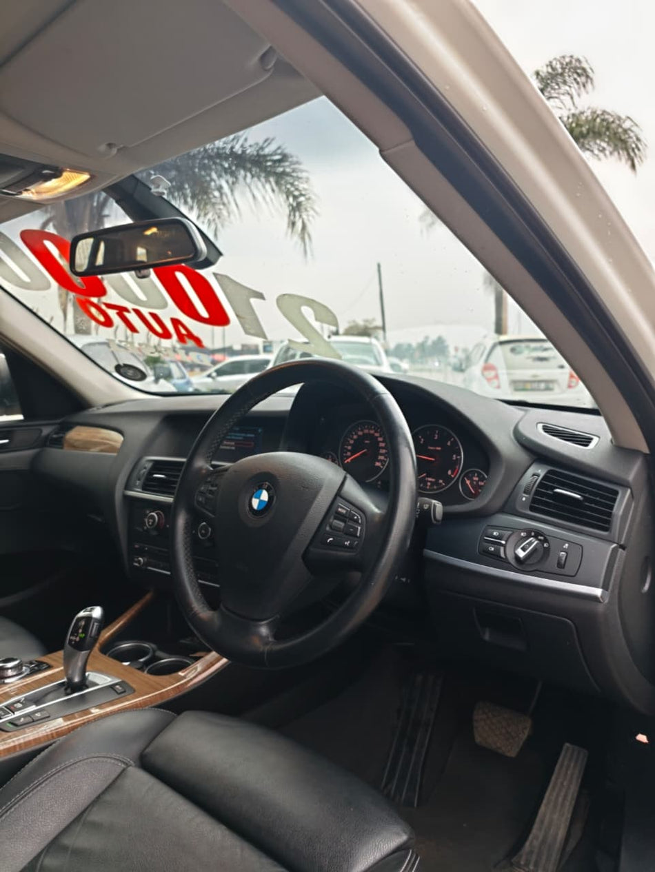 2011 BMW X3 2.0D Automatic