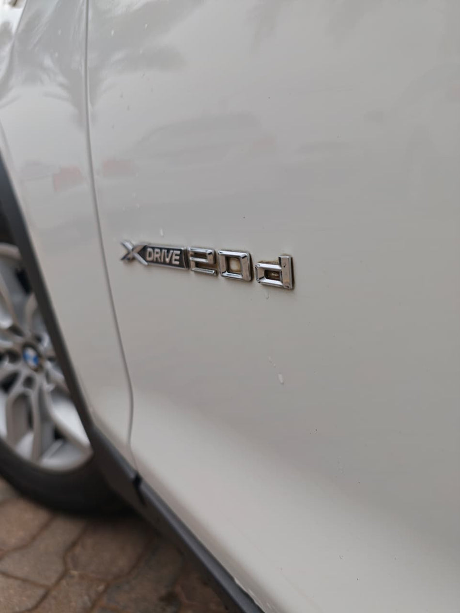 2011 BMW X3 2.0D Automatic