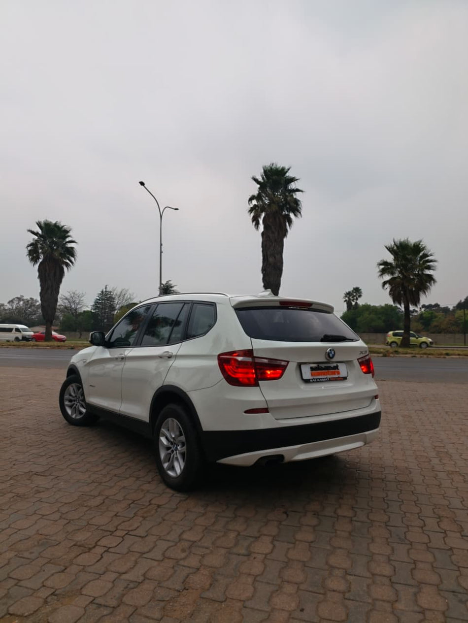 2011 BMW X3 2.0D Automatic