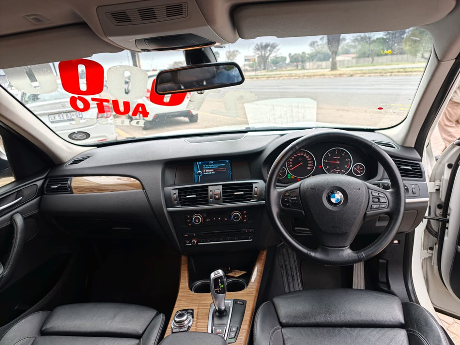 2011 BMW X3 2.0D Automatic