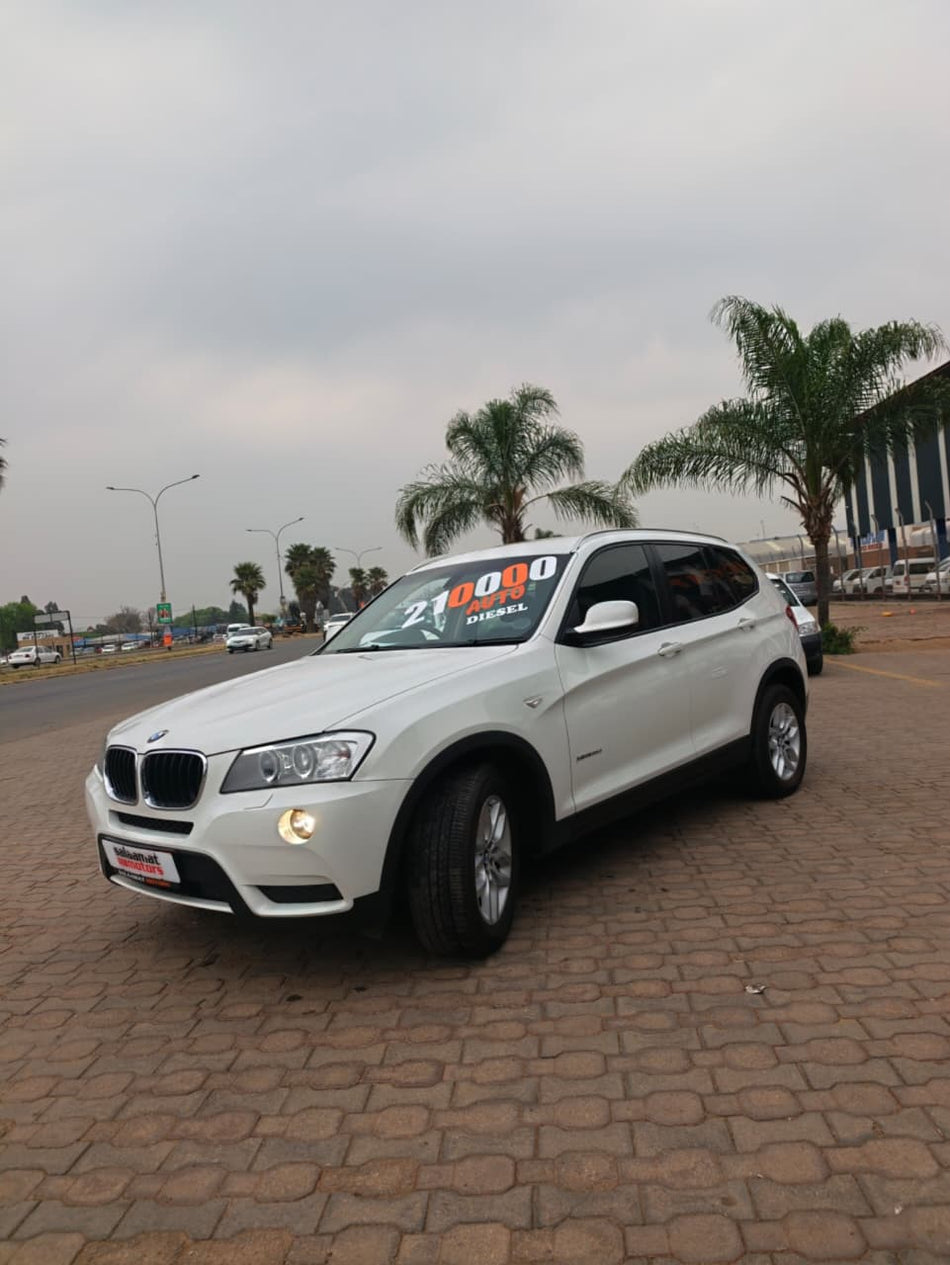 2011 BMW X3 2.0D Automatic