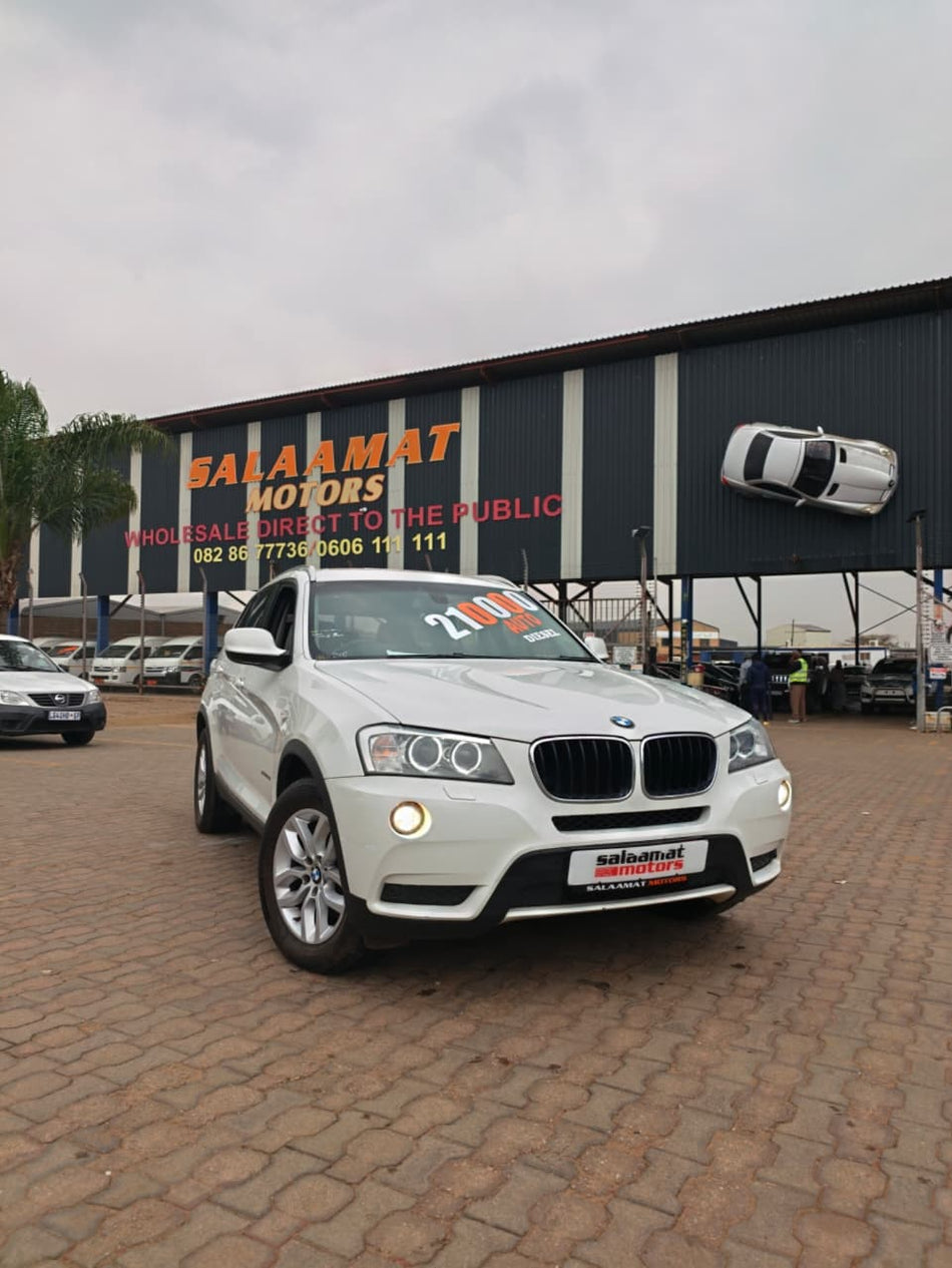 2011 BMW X3 2.0D Automatic