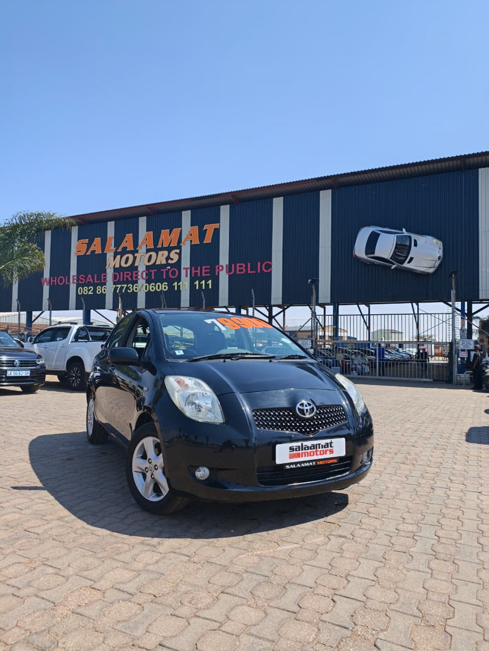 2008 Toyota Yaris 1.3