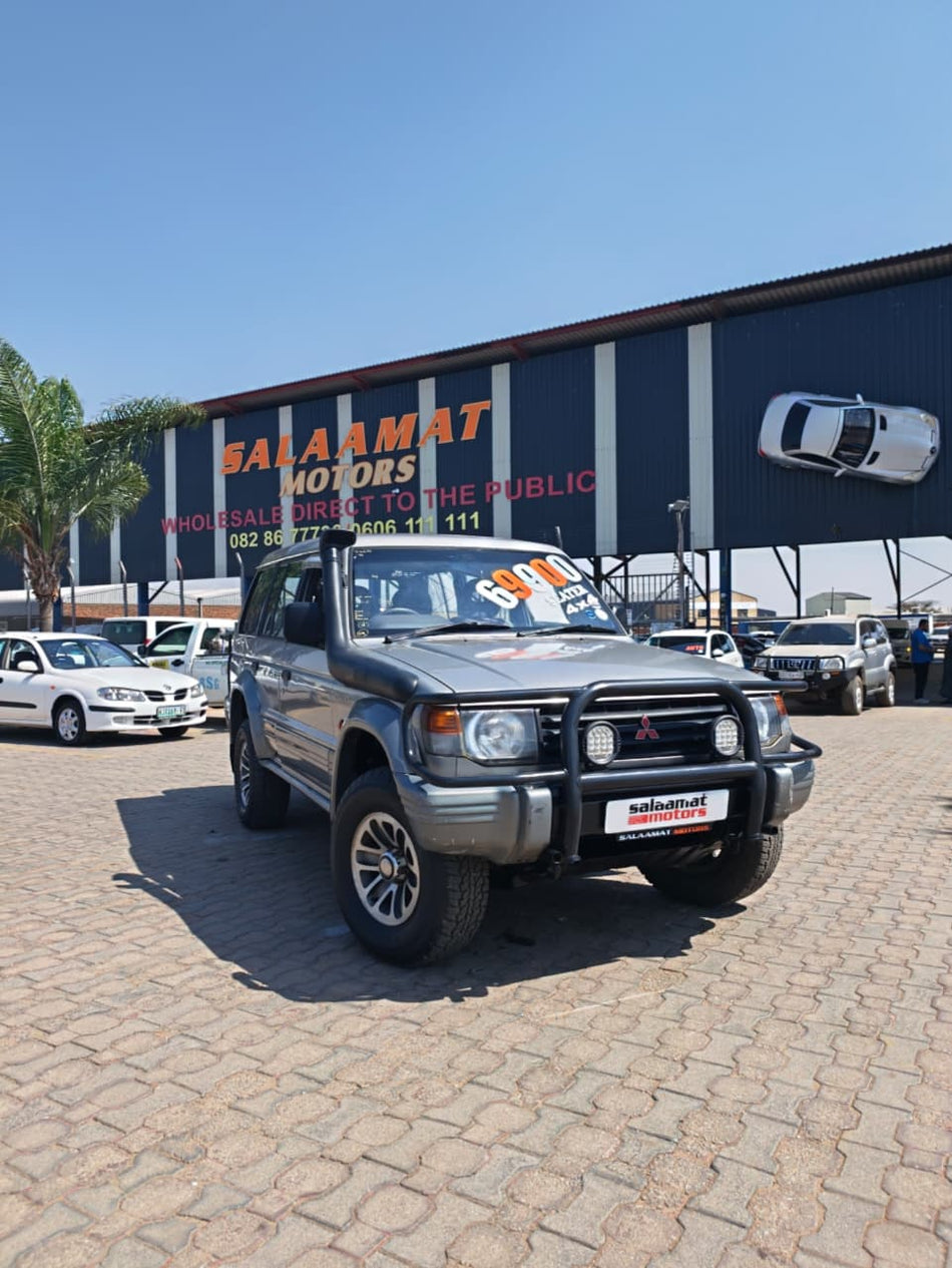 1996 Mitsubishi Pajero V6 3.0 4x4