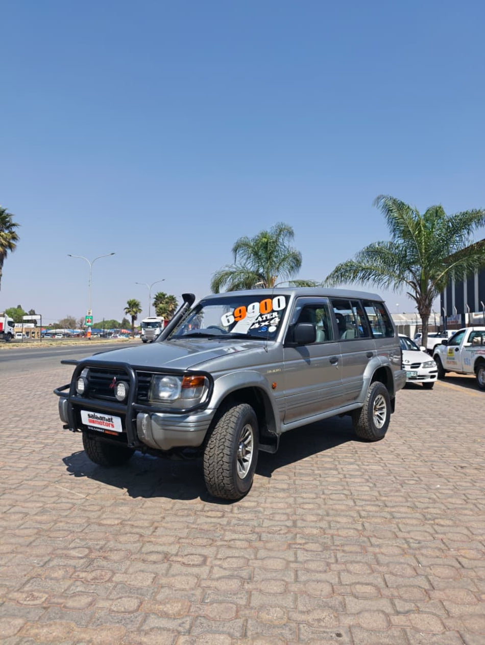 1996 Mitsubishi Pajero V6 3.0 4x4