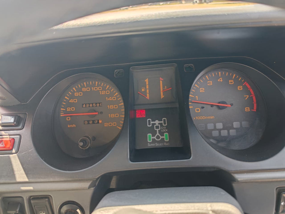 1996 Mitsubishi Pajero V6 3.0 4x4