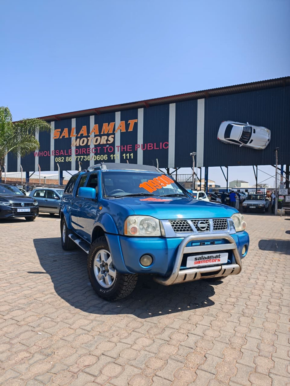 2008 Nissan Hardbody 2.4i