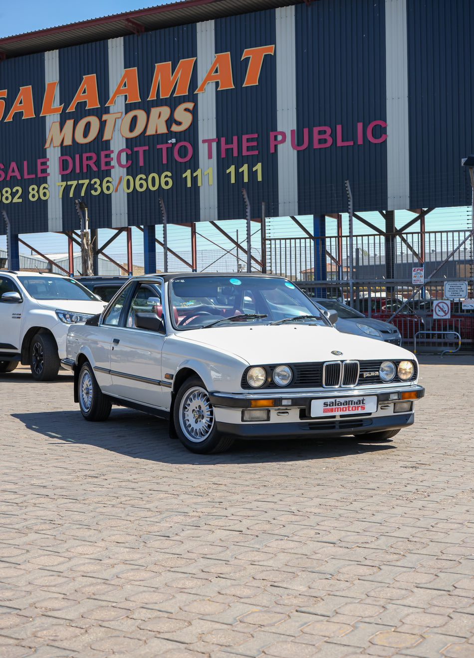 1988 BMW E30 325i Baur