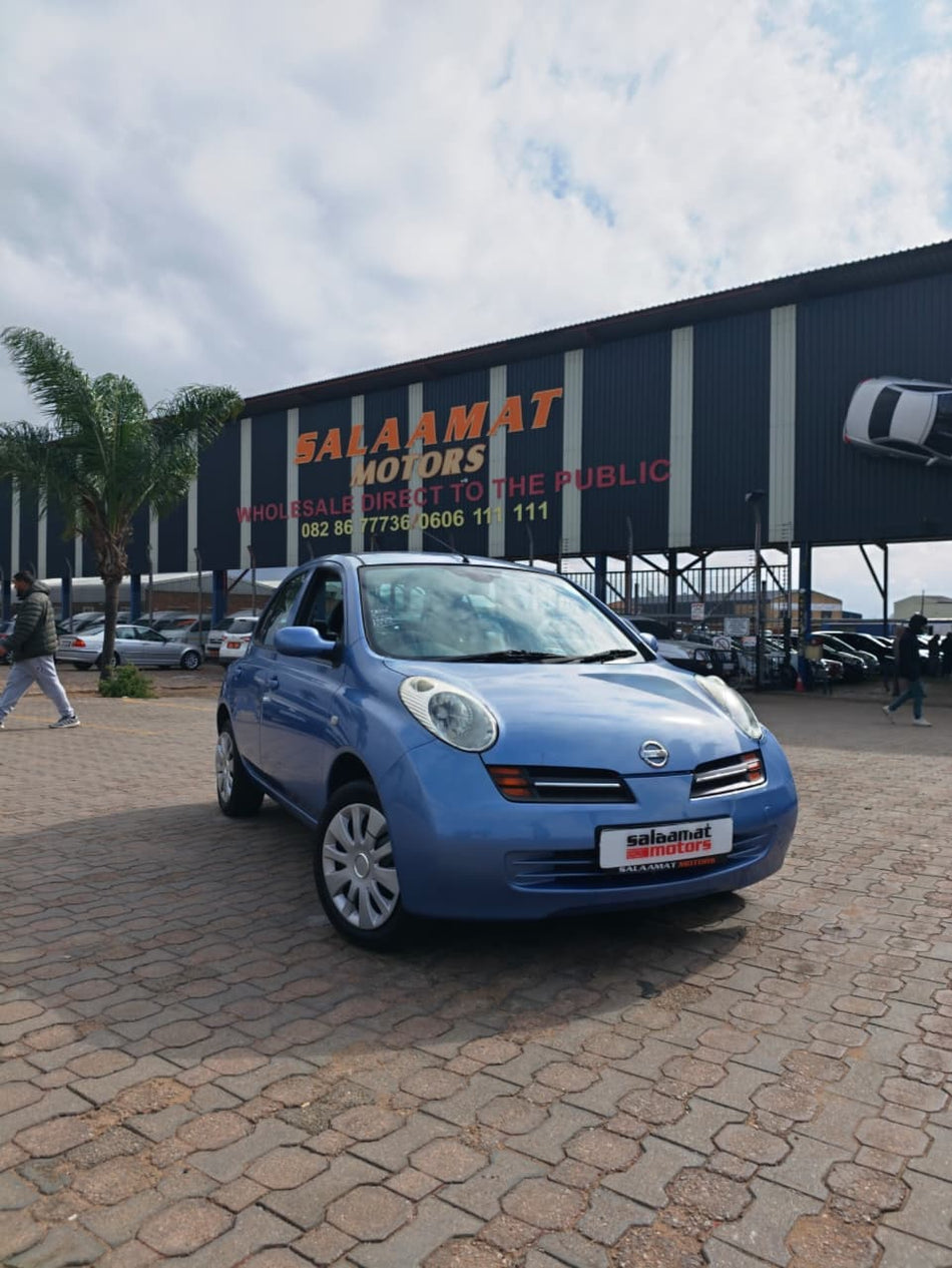 2004 Nissan Micra 1.4i