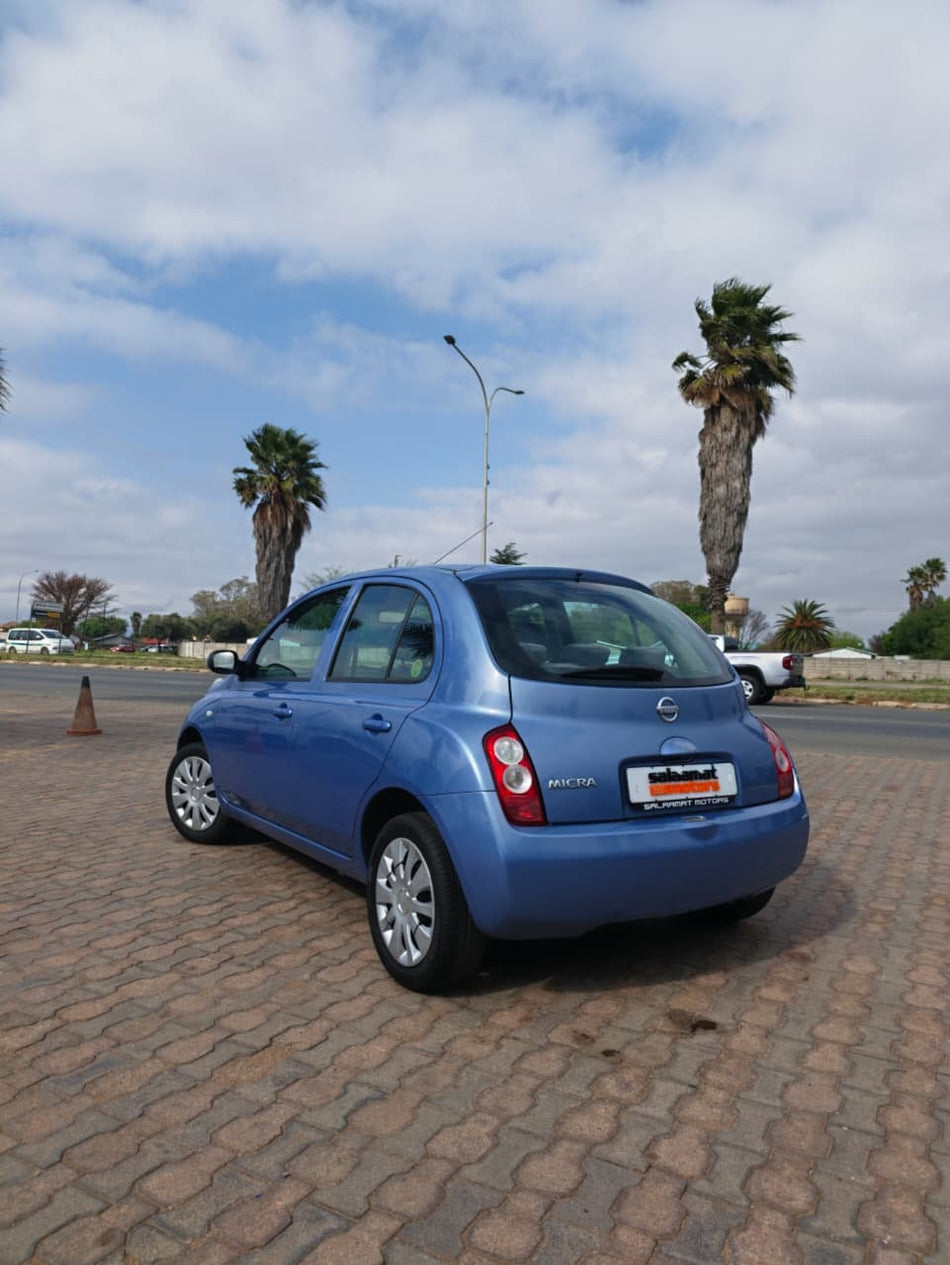 2004 Nissan Micra 1.4i