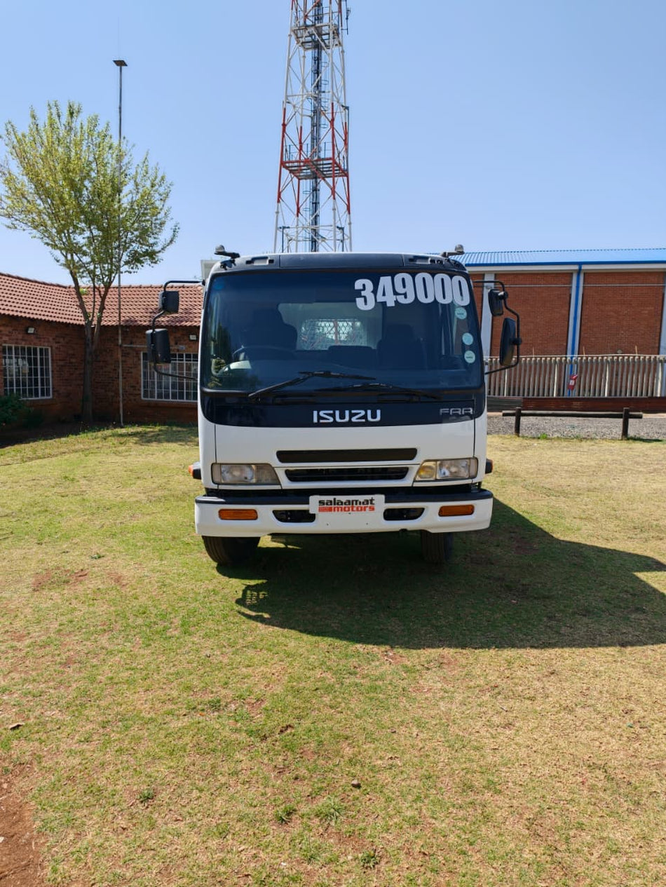 2005 Isuzu FRR 600 Dropside / Tipper