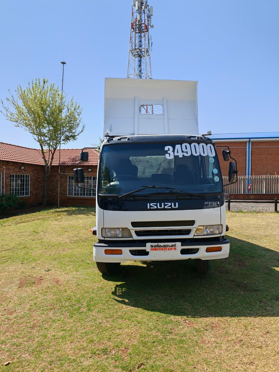 2005 Isuzu FRR 600 Dropside / Tipper