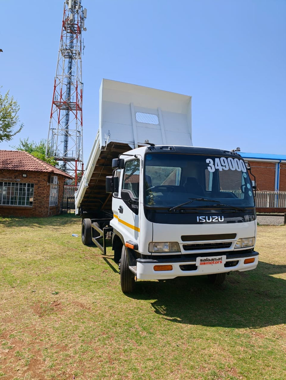 2005 Isuzu FRR 600 Dropside / Tipper