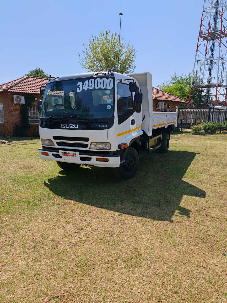 2005 Isuzu FRR 600 Dropside / Tipper
