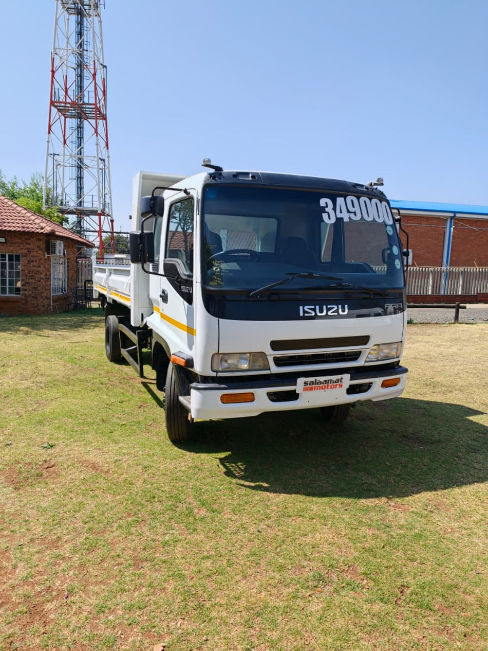 2005 Isuzu FRR 600 Dropside / Tipper