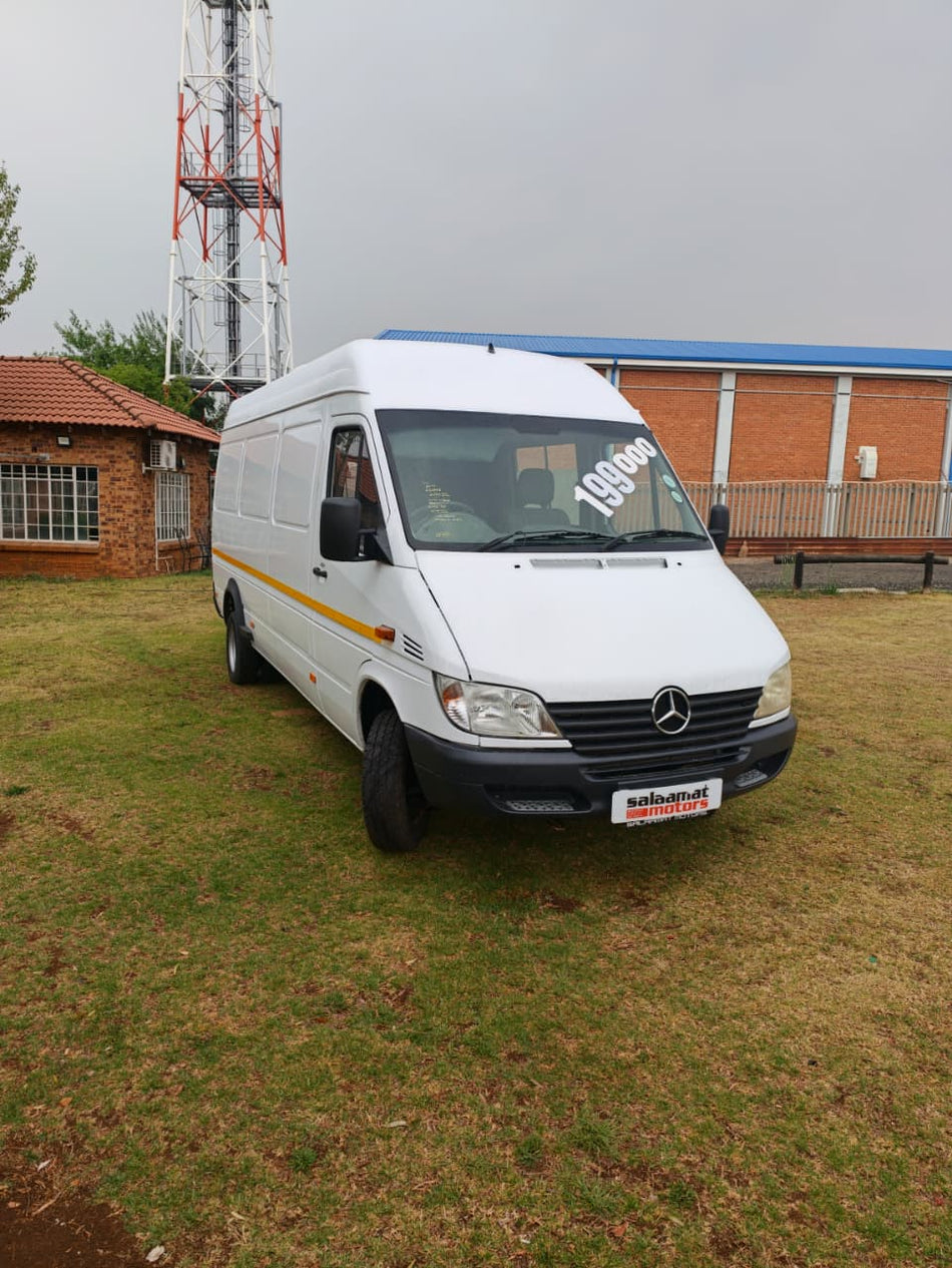 2002 Mercedes-Benz Sprinter 413 P/V