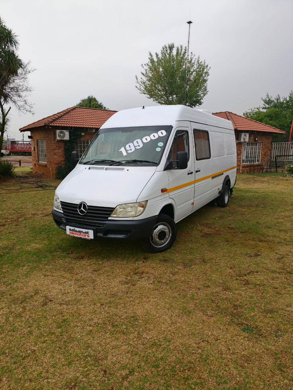 2002 Mercedes-Benz Sprinter 413 P/V