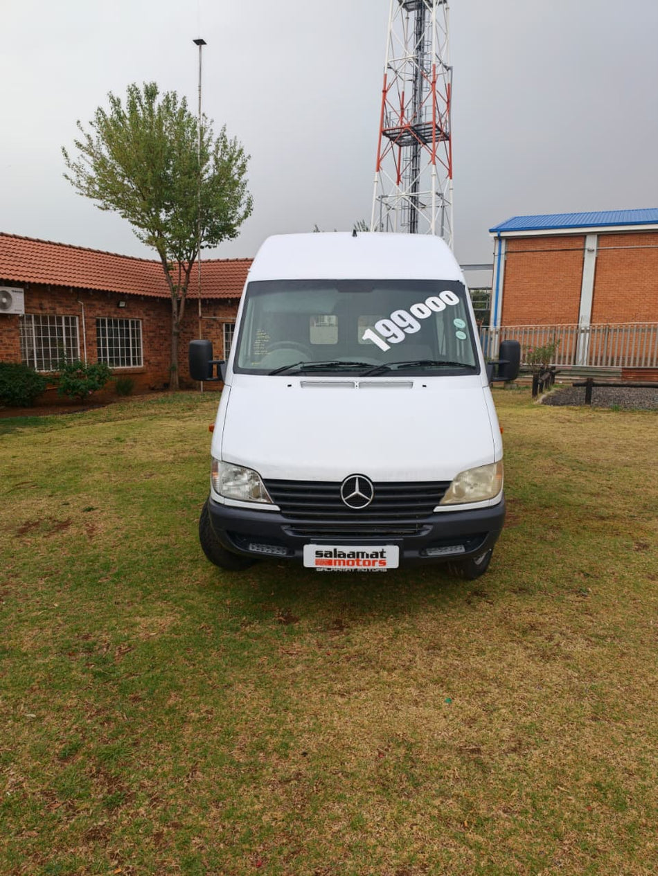 2002 Mercedes-Benz Sprinter 413 P/V