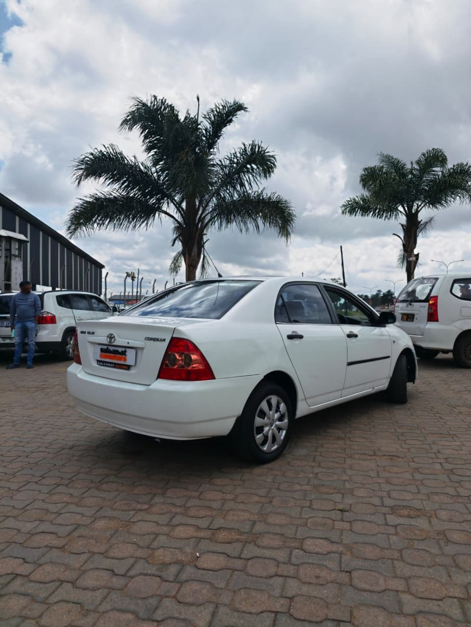 2006 Toyota Corolla 160i GLE